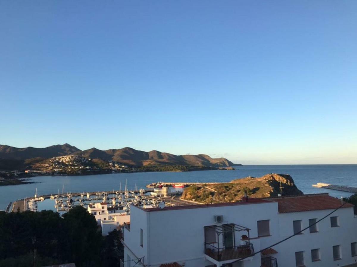 Ático Vistas Llançà Apartamento Exterior foto